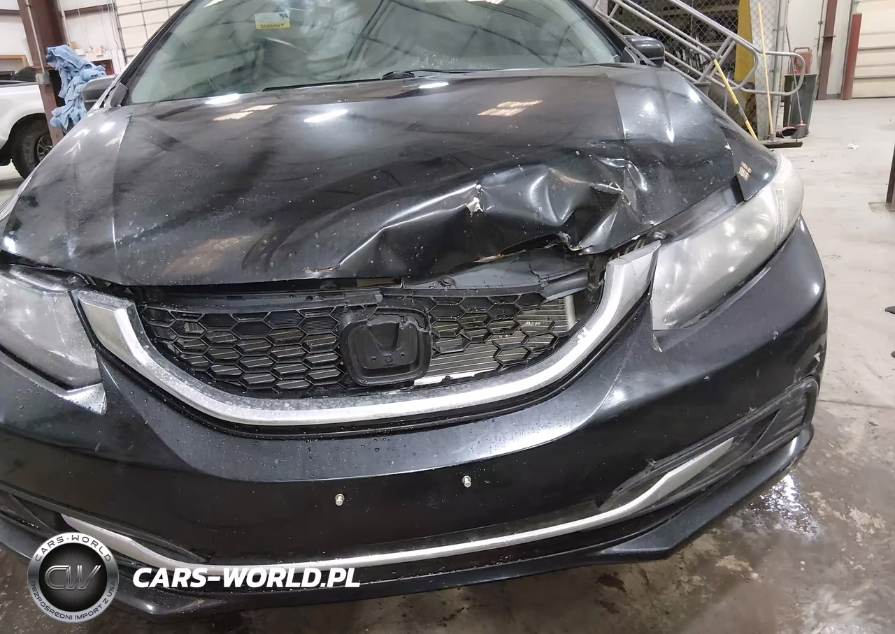 2014 Honda Civic Ex VIN:19XFB2F85EE083615 - 17