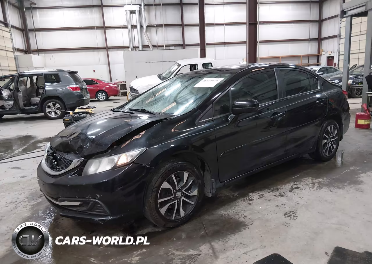 2014 Honda Civic Ex VIN:19XFB2F85EE083615 - 2