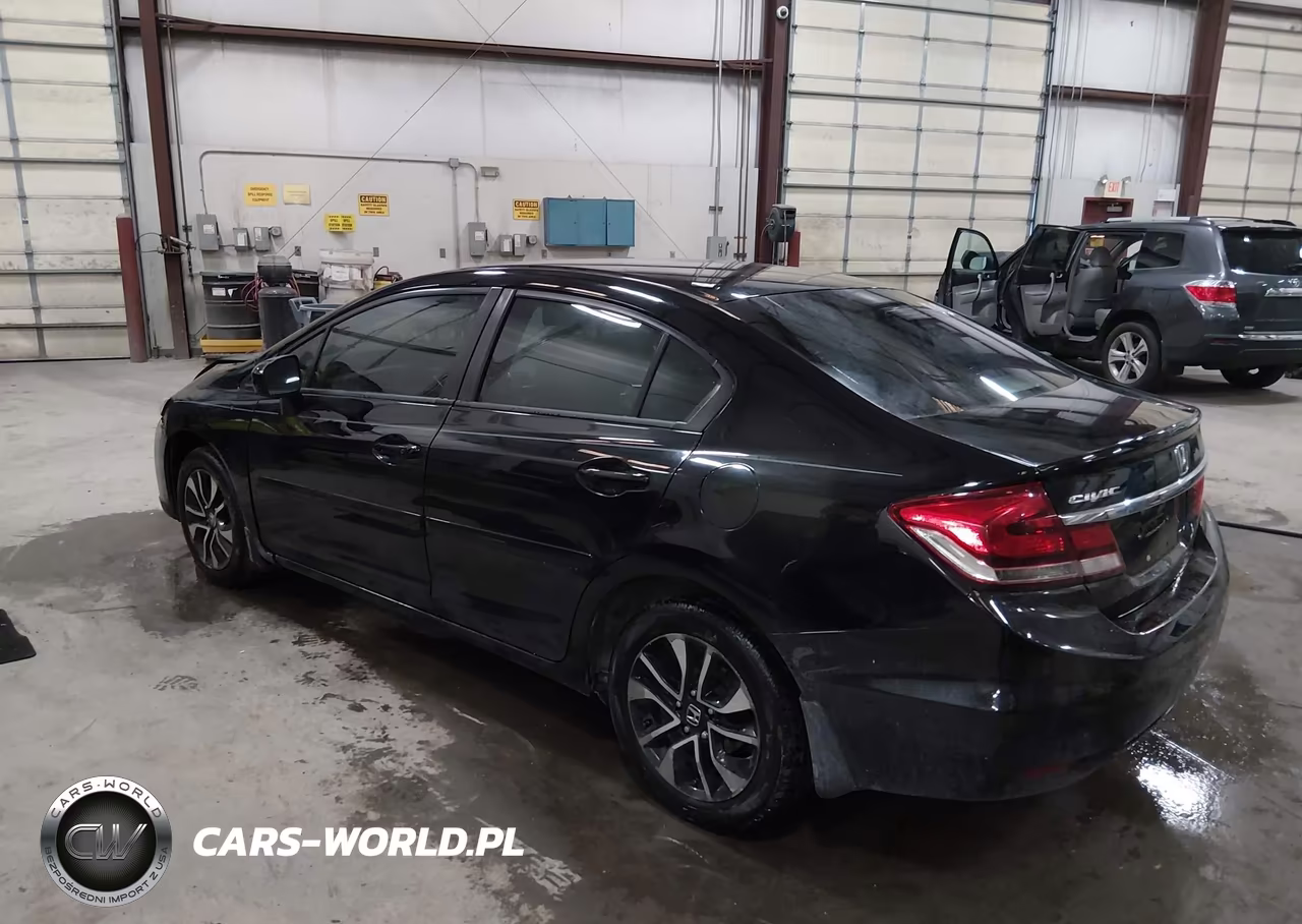 2014 Honda Civic Ex VIN:19XFB2F85EE083615 - 3