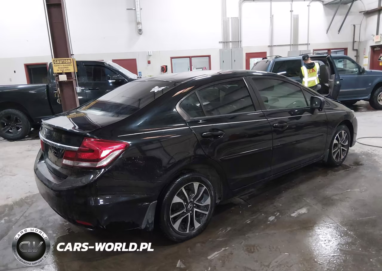 2014 Honda Civic Ex VIN:19XFB2F85EE083615 - 4