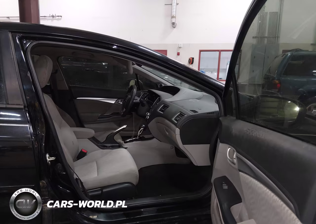 2014 Honda Civic Ex VIN:19XFB2F85EE083615 - 5