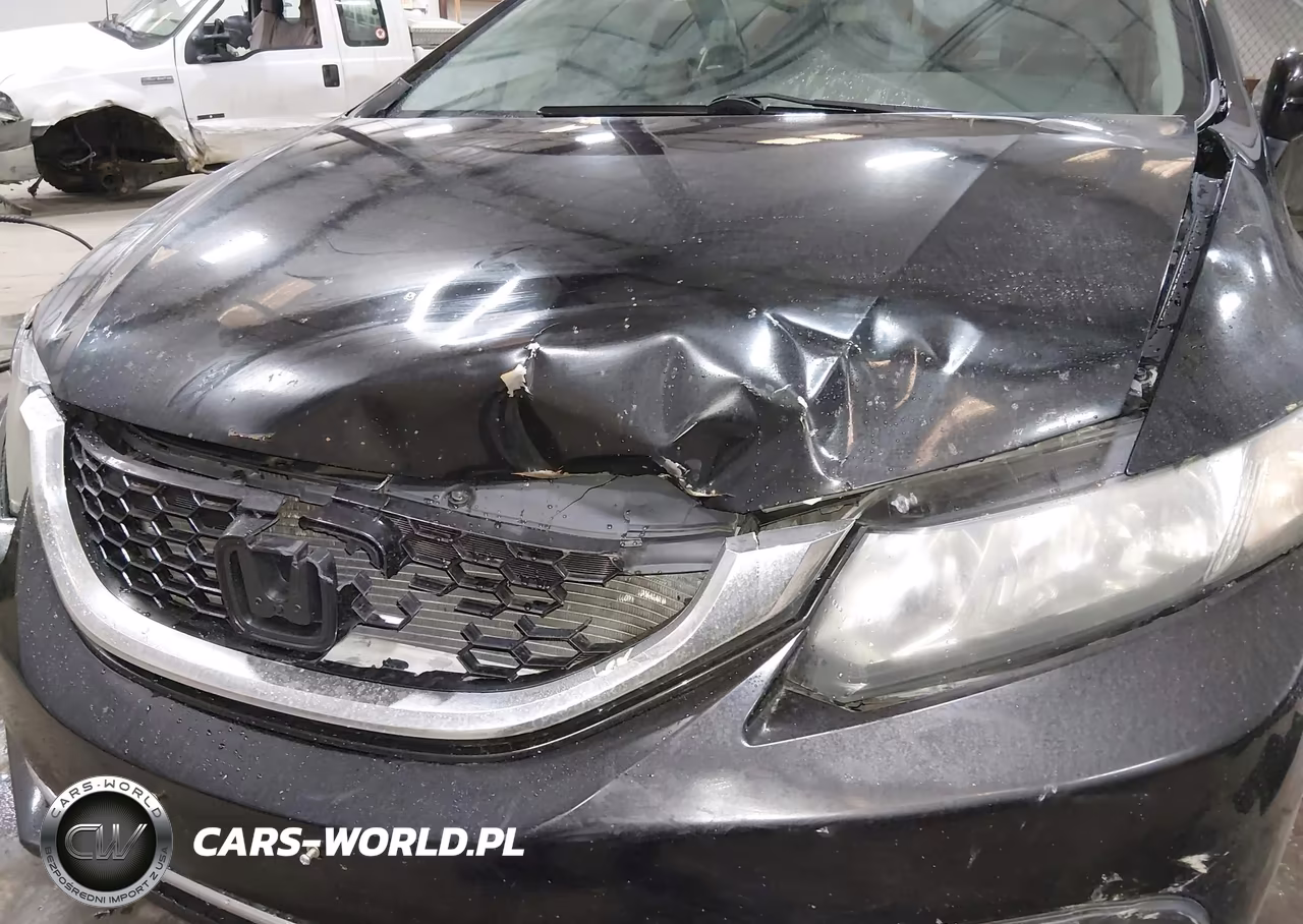2014 Honda Civic Ex VIN:19XFB2F85EE083615 - 6