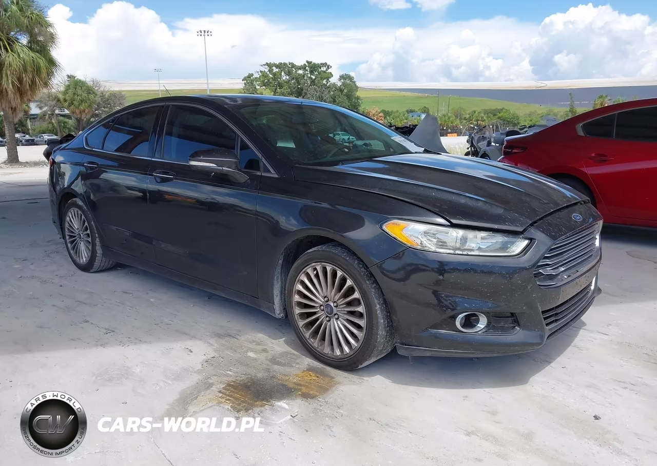 2013 Ford Fusion Titanium – zdjęcie 1 z 14