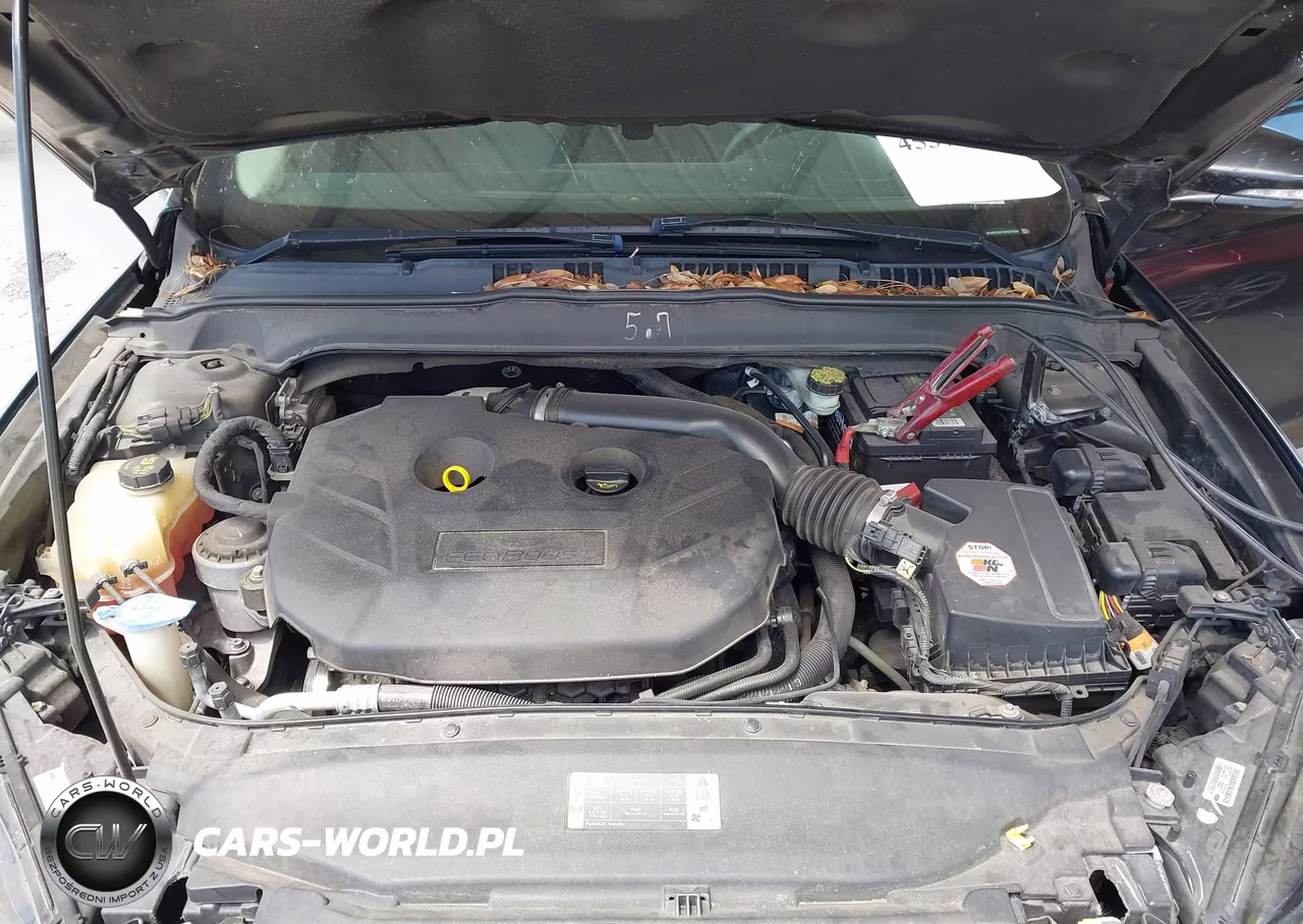 2013 Ford Fusion Titanium VIN:3FA6P0K97DR279704 - 10