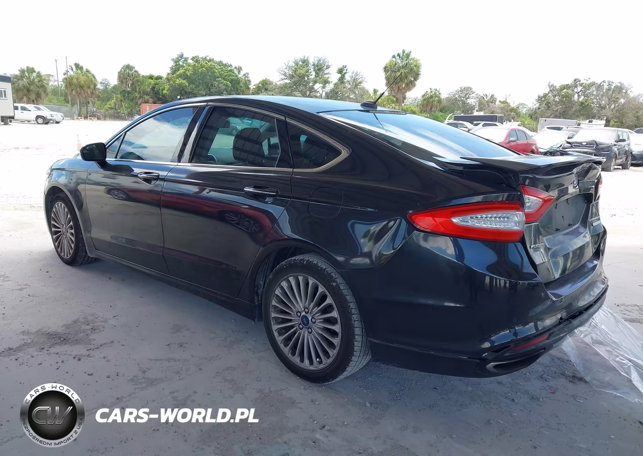 2013 Ford Fusion Titanium VIN:3FA6P0K97DR279704 - 3