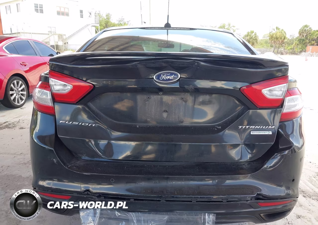 2013 Ford Fusion Titanium VIN:3FA6P0K97DR279704 - 6