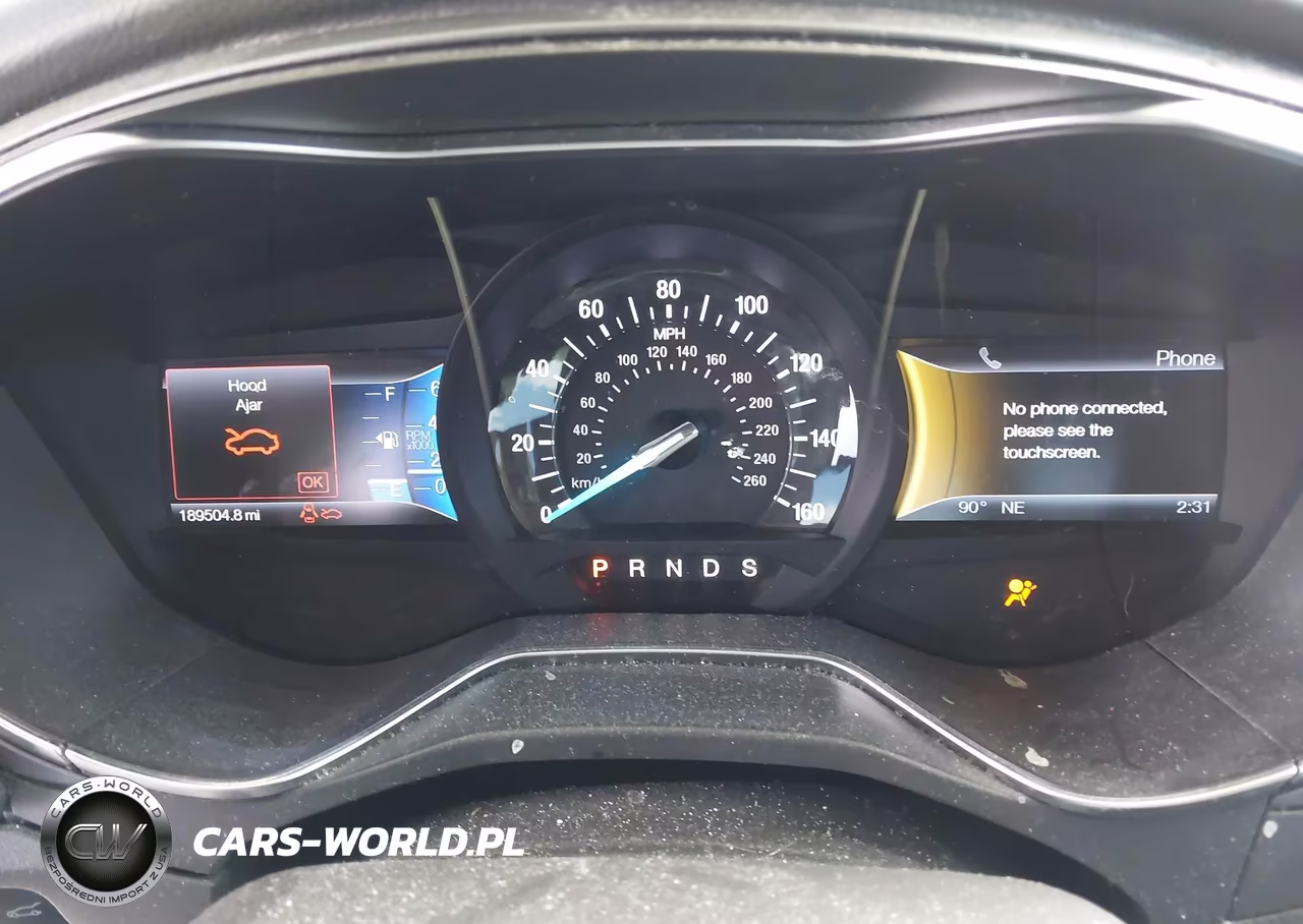2013 Ford Fusion Titanium VIN:3FA6P0K97DR279704 - 7