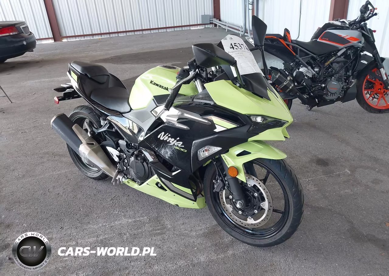 2026 Kawasaki Ex500 – zdjęcie 1 z 17
