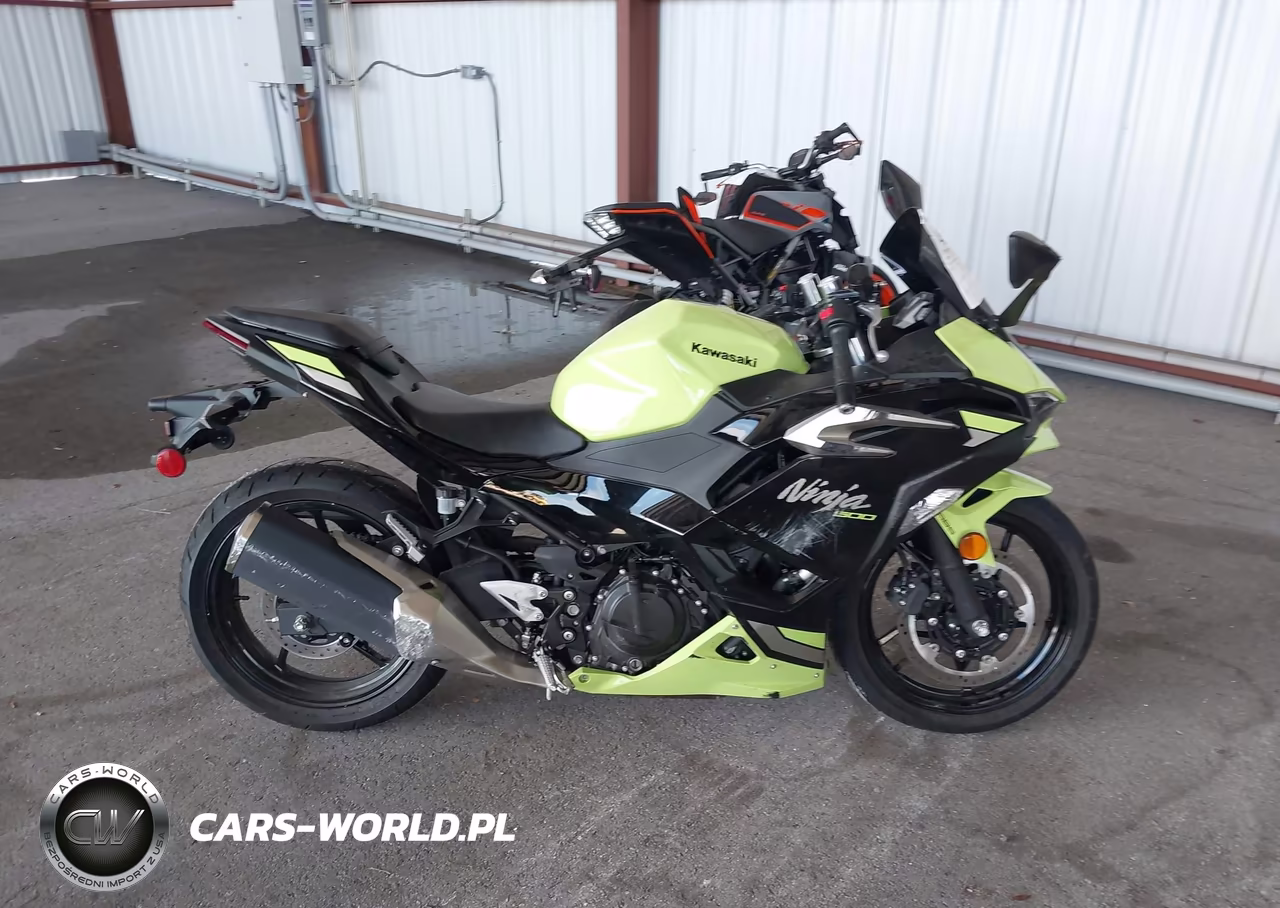 2026 Kawasaki Ex500 VIN:ML5EXGG17TDA85762 - 12
