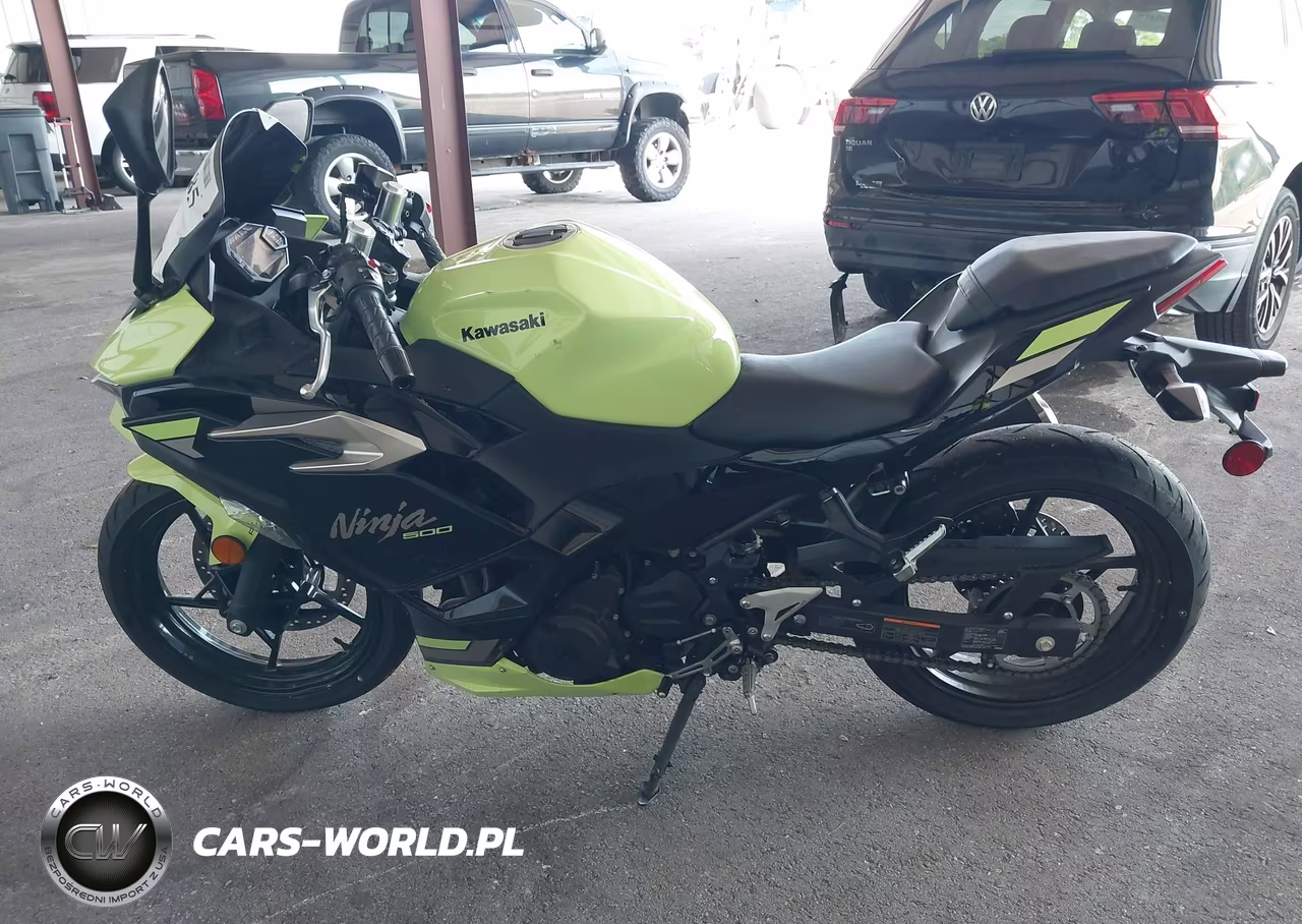 2026 Kawasaki Ex500 VIN:ML5EXGG17TDA85762 - 13