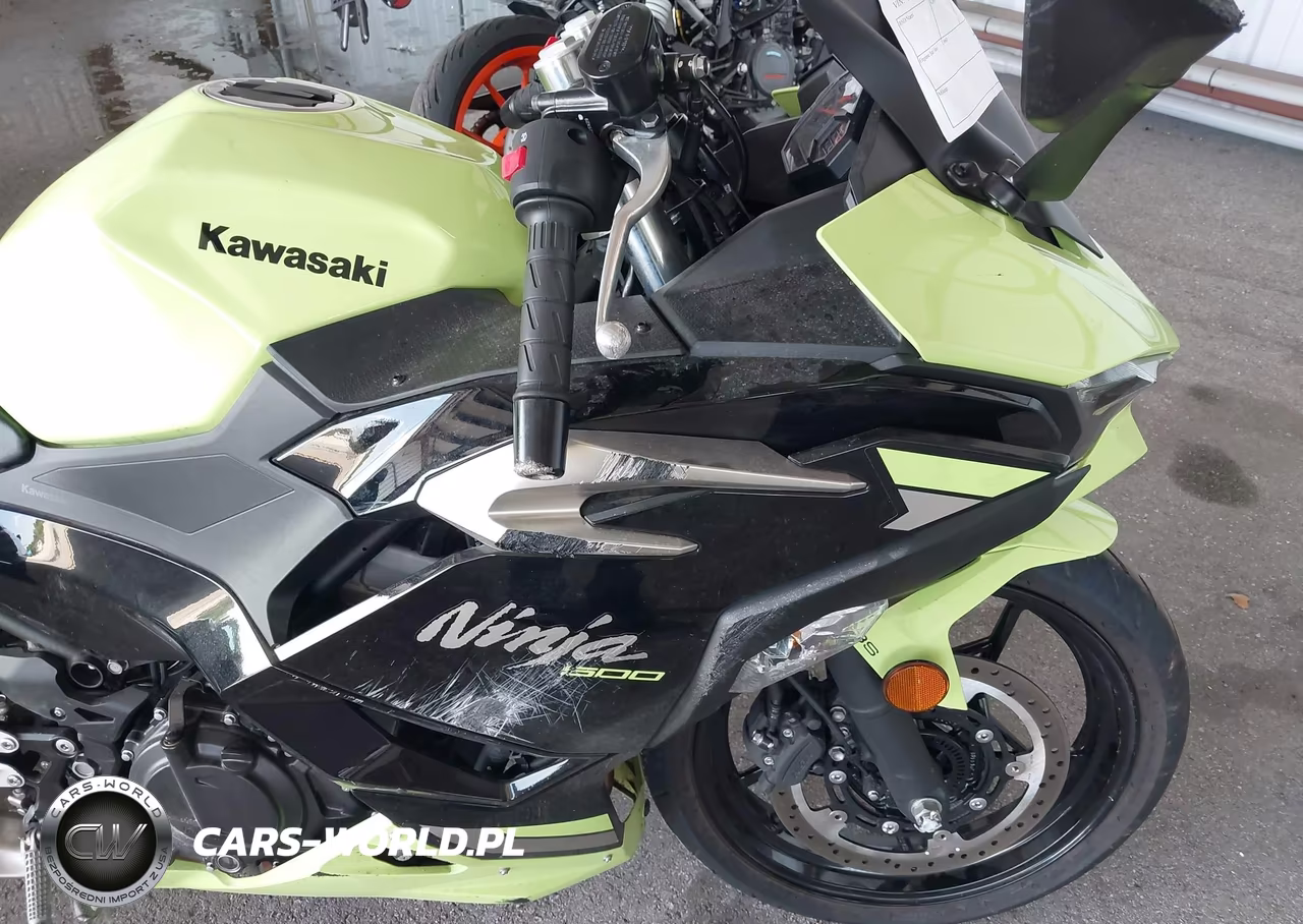 2026 Kawasaki Ex500 VIN:ML5EXGG17TDA85762 - 14