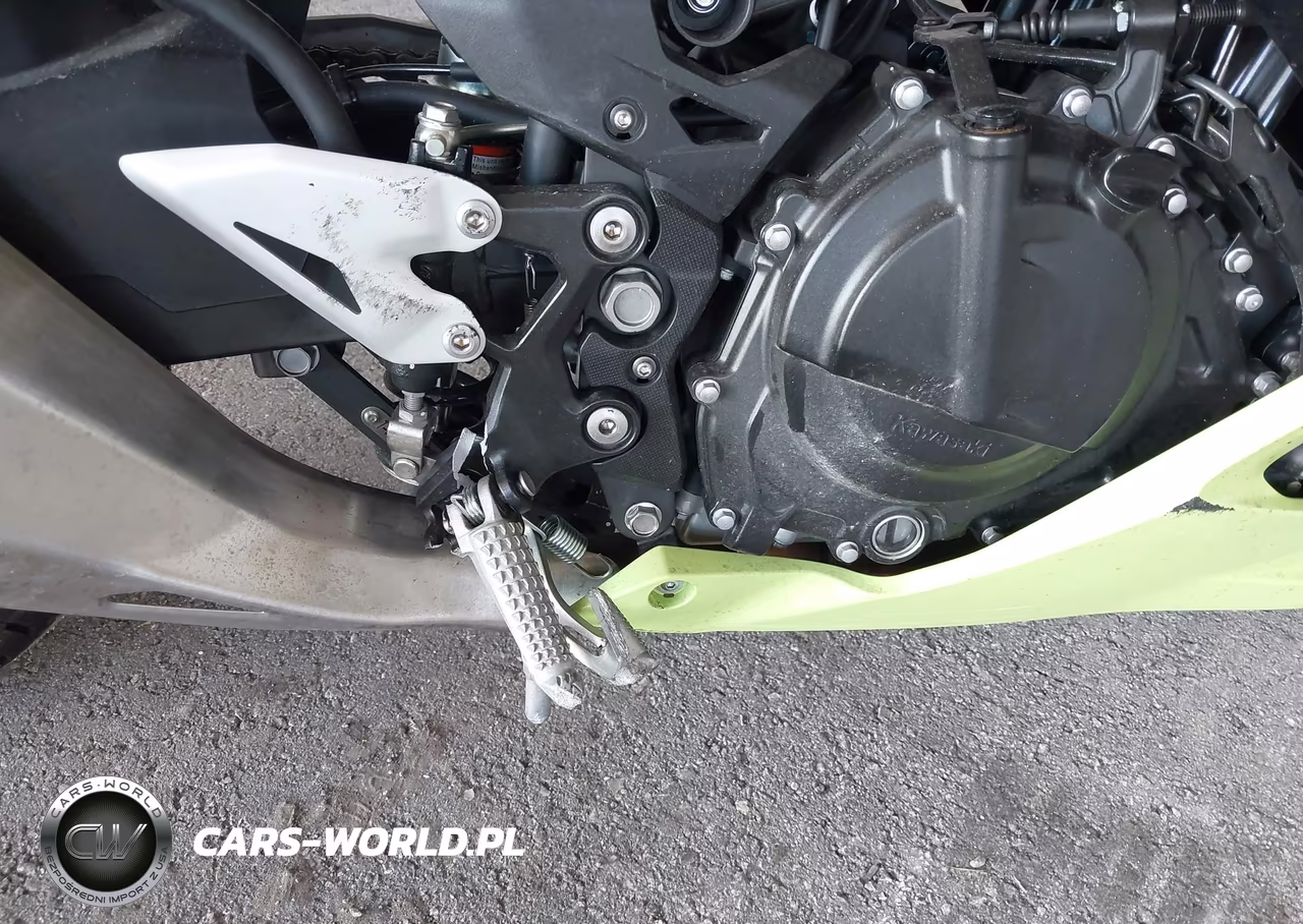 2026 Kawasaki Ex500 VIN:ML5EXGG17TDA85762 - 15