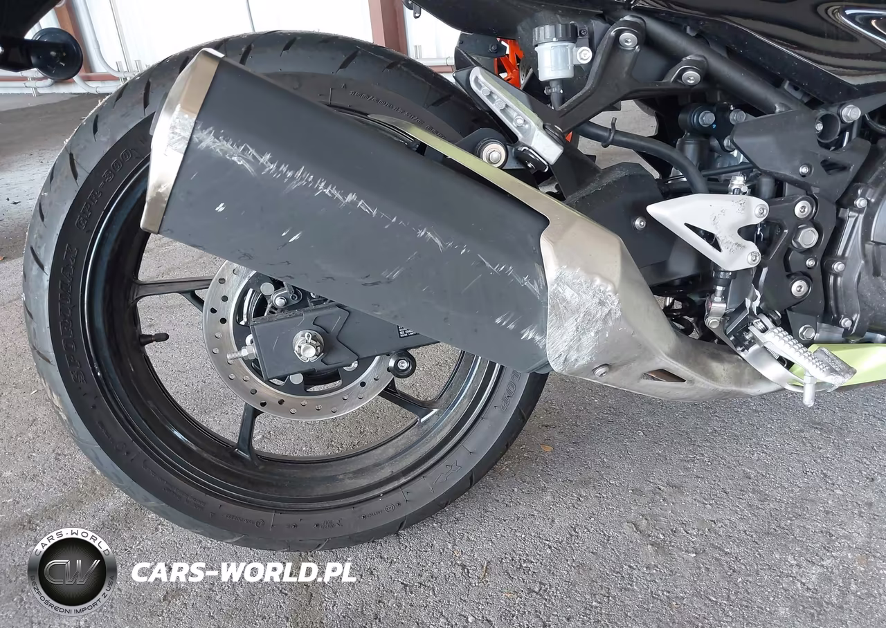 2026 Kawasaki Ex500 VIN:ML5EXGG17TDA85762 - 16