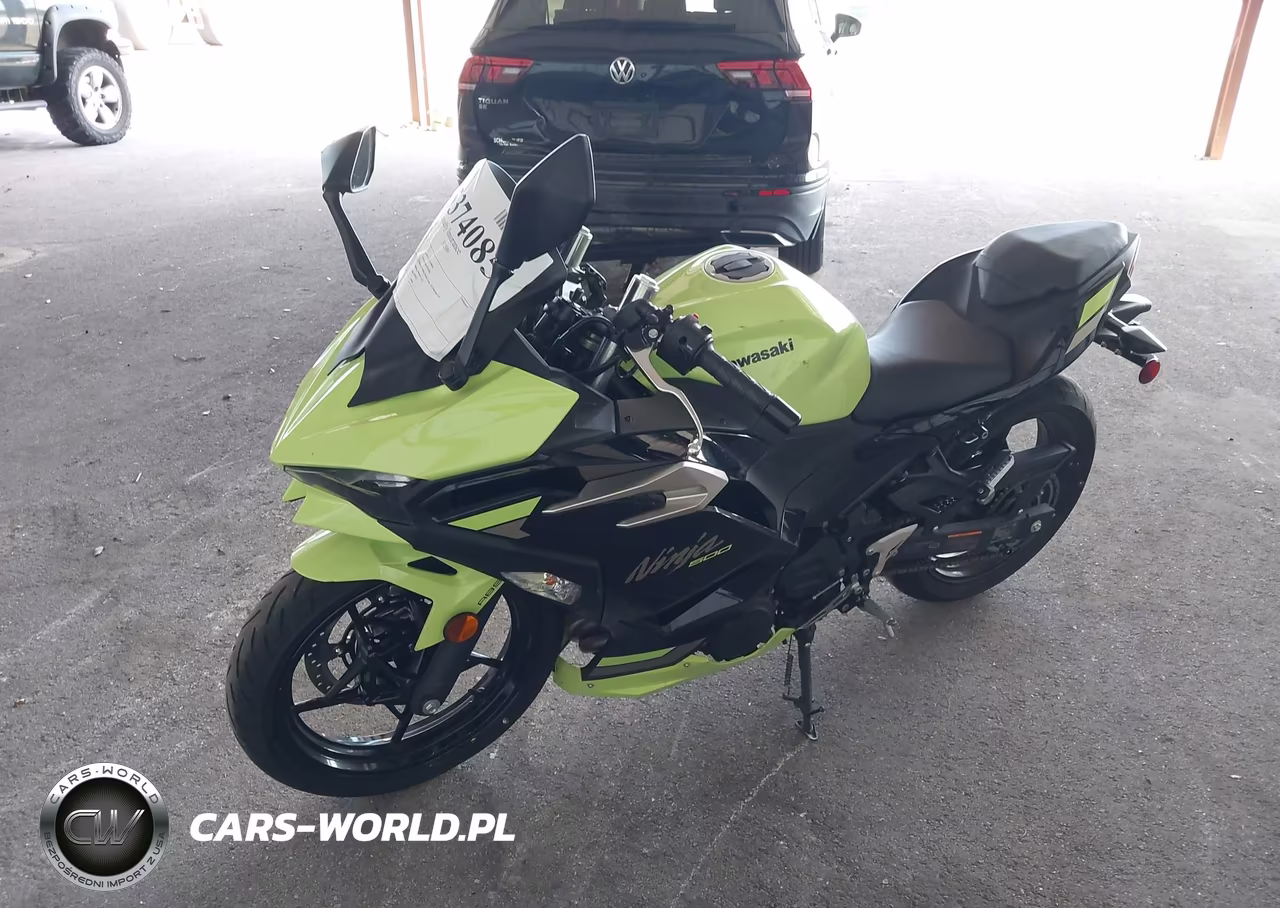 2026 Kawasaki Ex500 VIN:ML5EXGG17TDA85762 - 2
