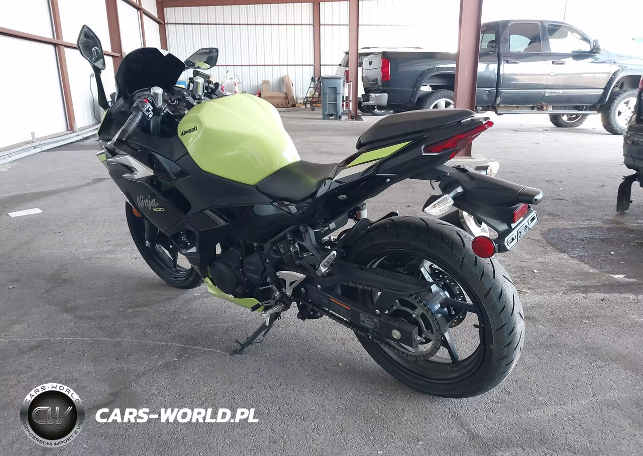 2026 Kawasaki Ex500 VIN:ML5EXGG17TDA85762 - 3