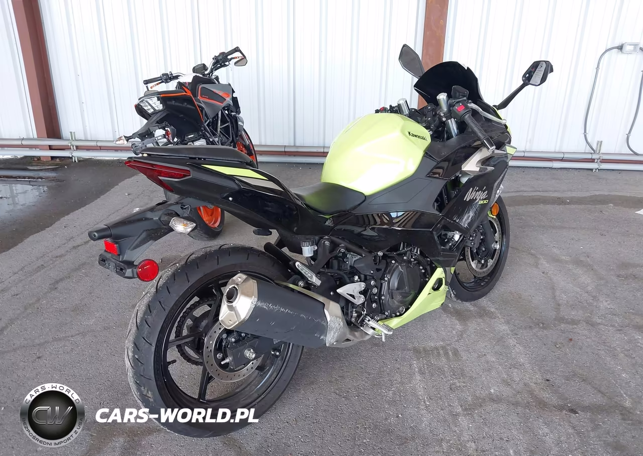 2026 Kawasaki Ex500 VIN:ML5EXGG17TDA85762 - 4