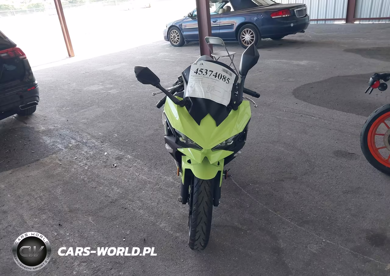 2026 Kawasaki Ex500 VIN:ML5EXGG17TDA85762 - 5