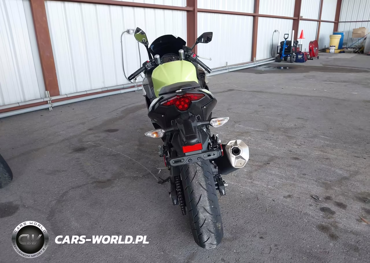 2026 Kawasaki Ex500 VIN:ML5EXGG17TDA85762 - 6