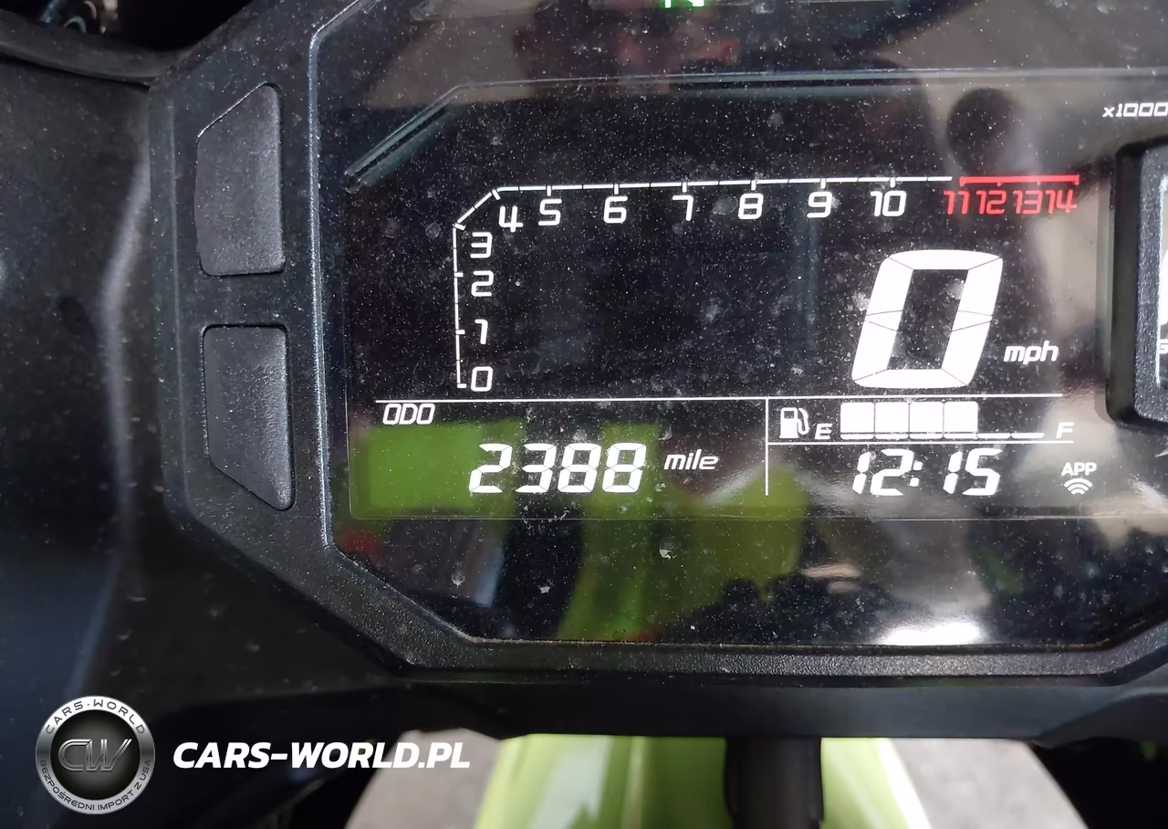 2026 Kawasaki Ex500 VIN:ML5EXGG17TDA85762 - 7