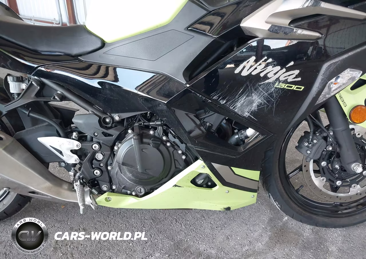 2026 Kawasaki Ex500 VIN:ML5EXGG17TDA85762 - 8