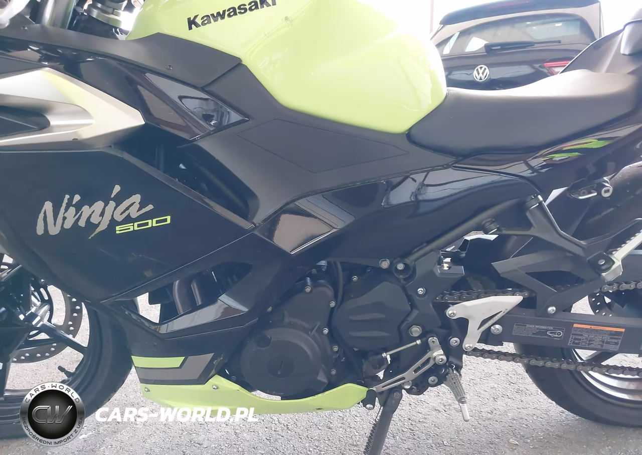 2026 Kawasaki Ex500 VIN:ML5EXGG17TDA85762 - 9