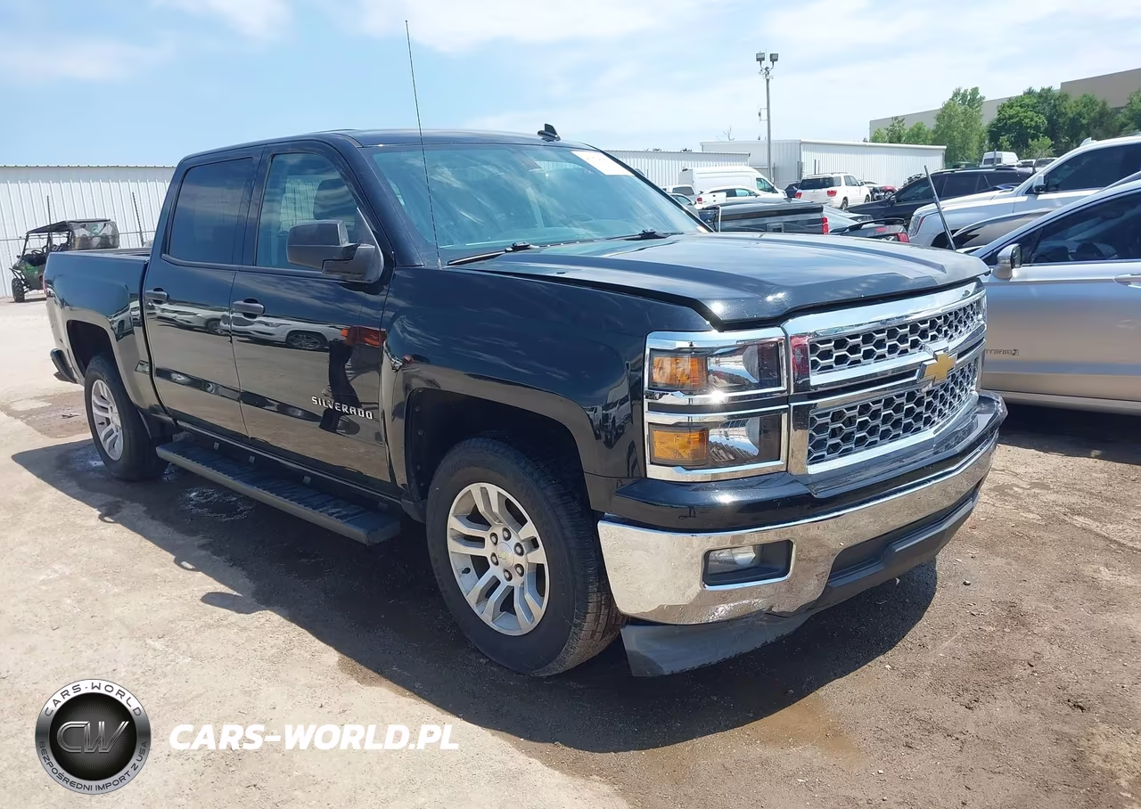 2014 Chevrolet Silverado 1500 Lt