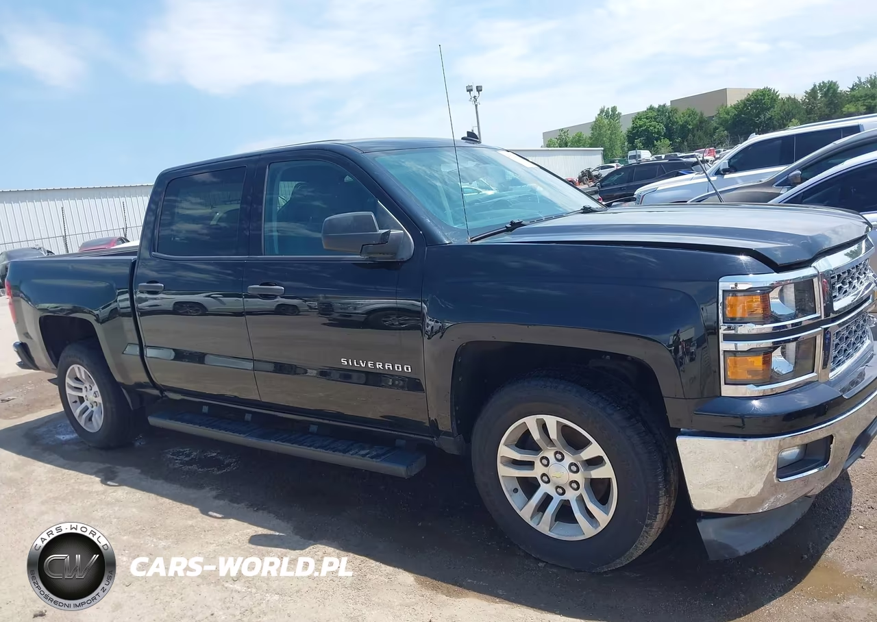2014 Chevrolet Silverado 1500 Lt VIN:3GCPCREH3EG209714 - 13