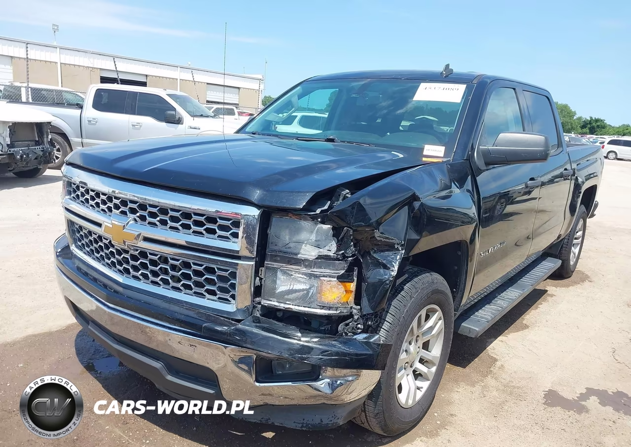 2014 Chevrolet Silverado 1500 Lt VIN:3GCPCREH3EG209714 - 2