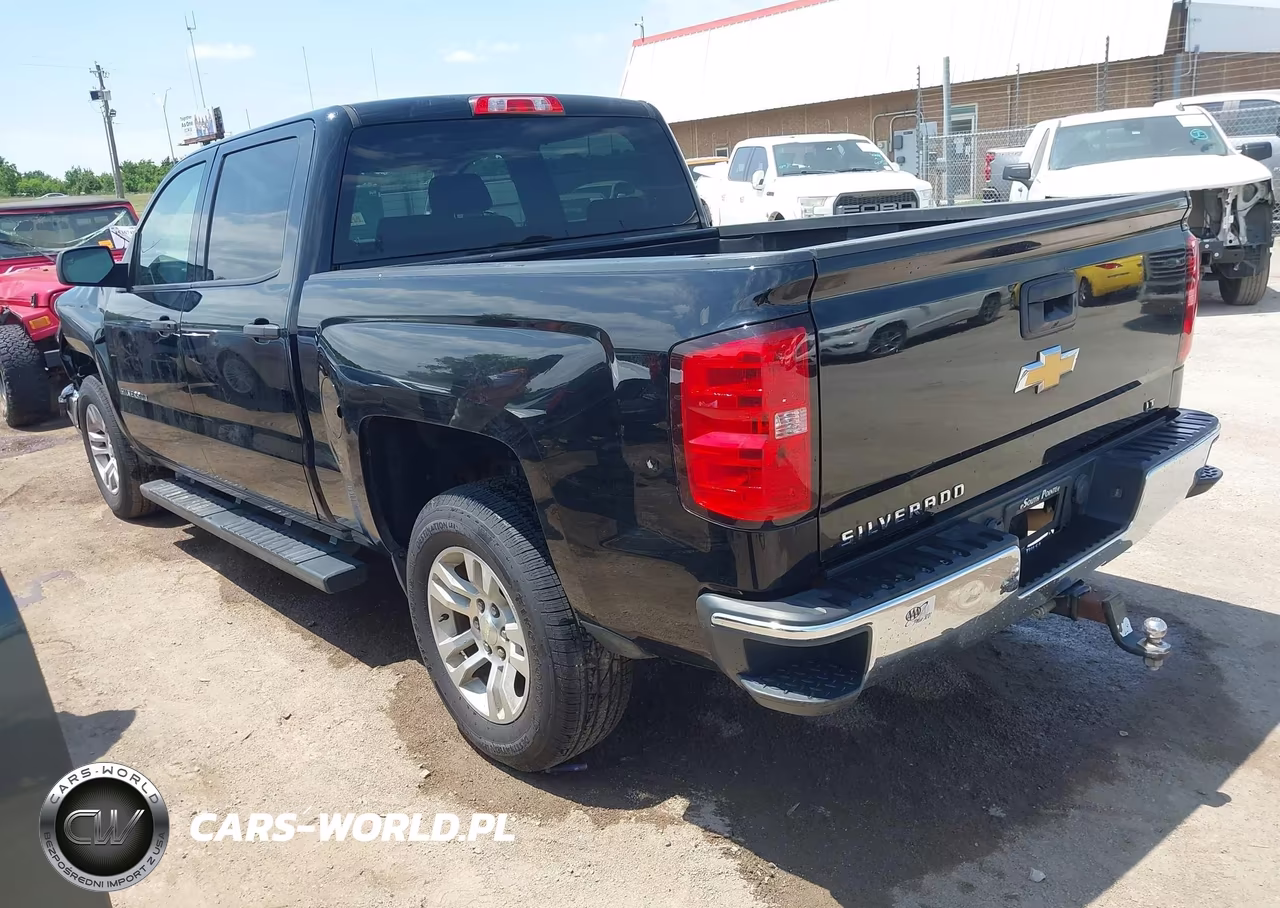 2014 Chevrolet Silverado 1500 Lt VIN:3GCPCREH3EG209714 - 3