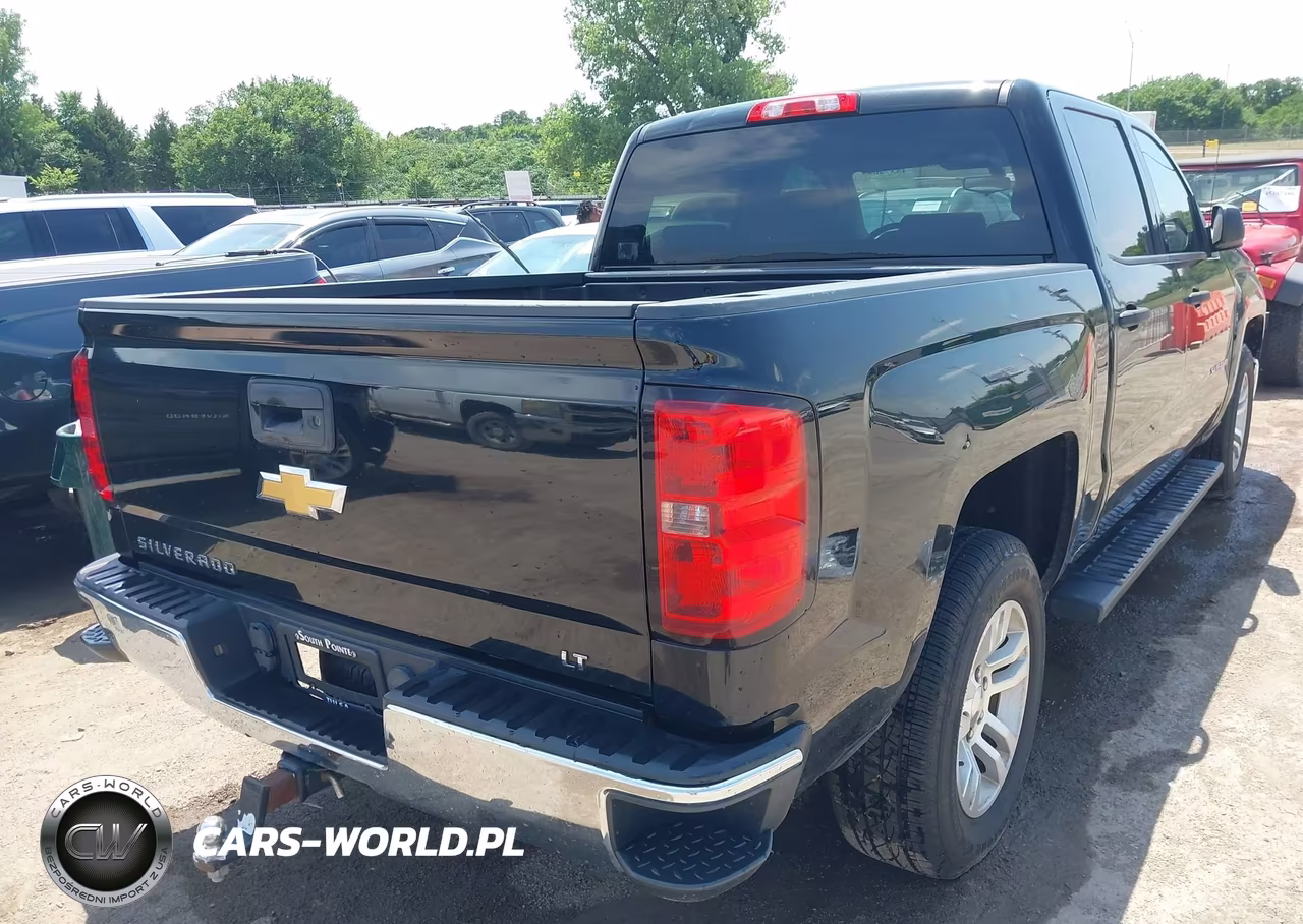 2014 Chevrolet Silverado 1500 Lt VIN:3GCPCREH3EG209714 - 4