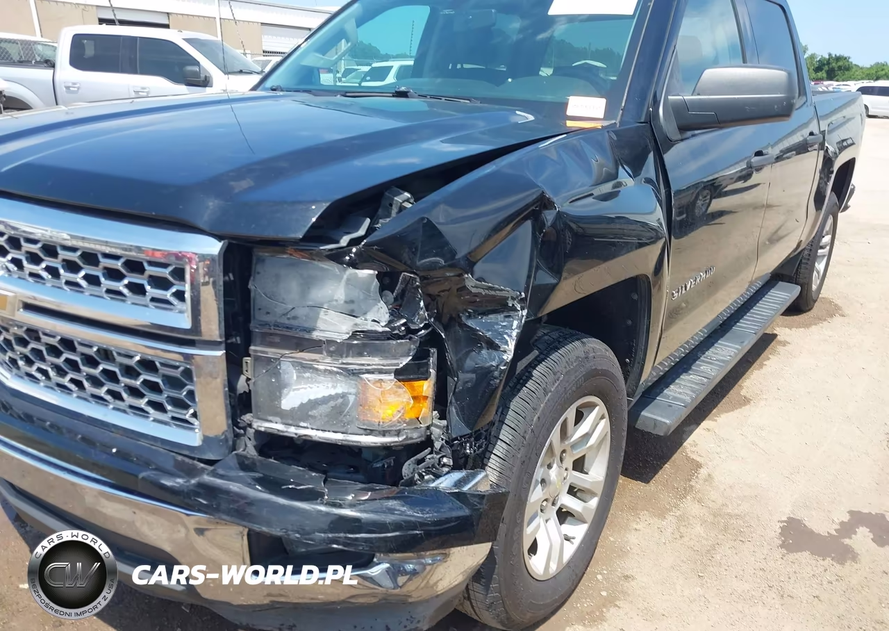 2014 Chevrolet Silverado 1500 Lt VIN:3GCPCREH3EG209714 - 6