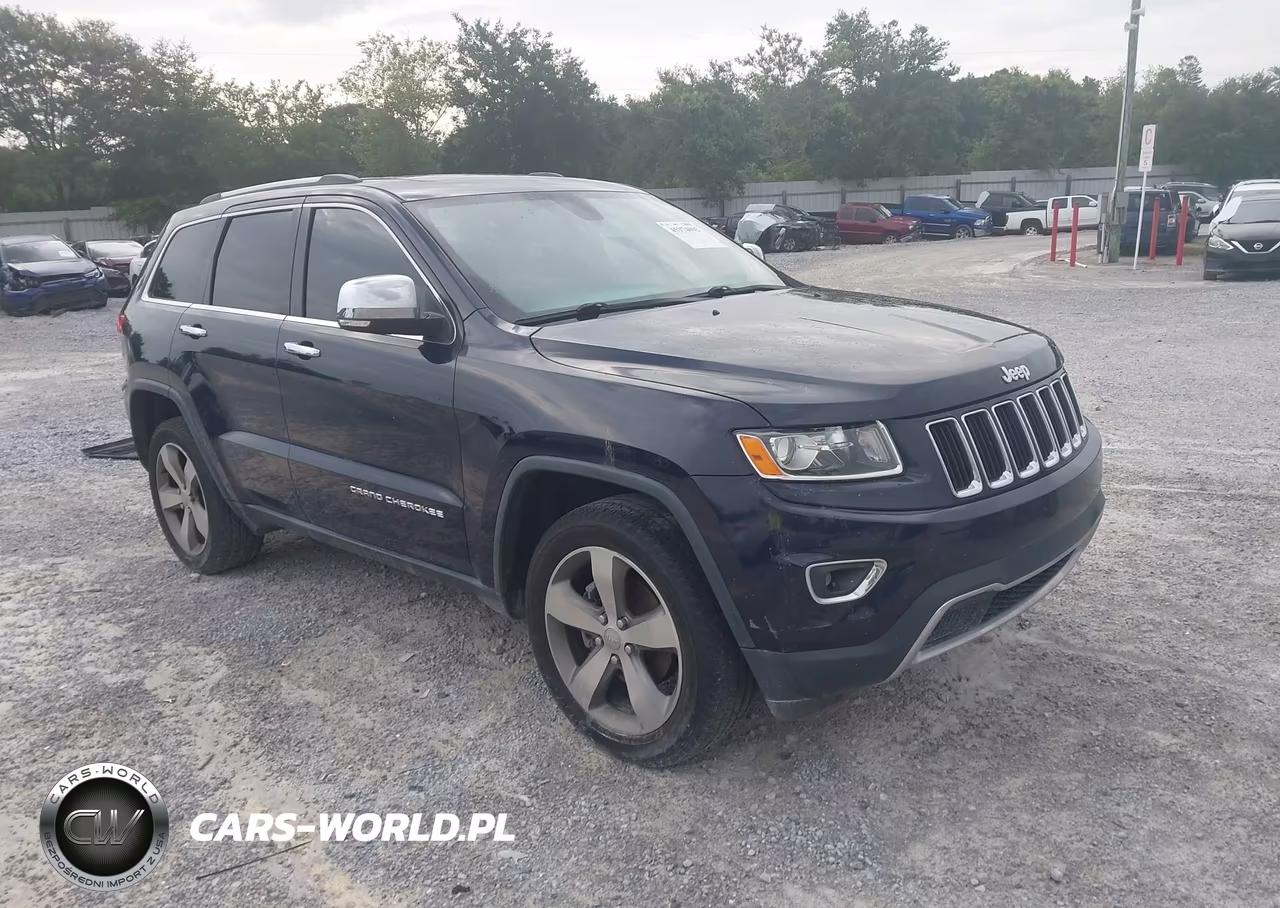 2014 Jeep Grand Cherokee Limited – zdjęcie 1 z 16