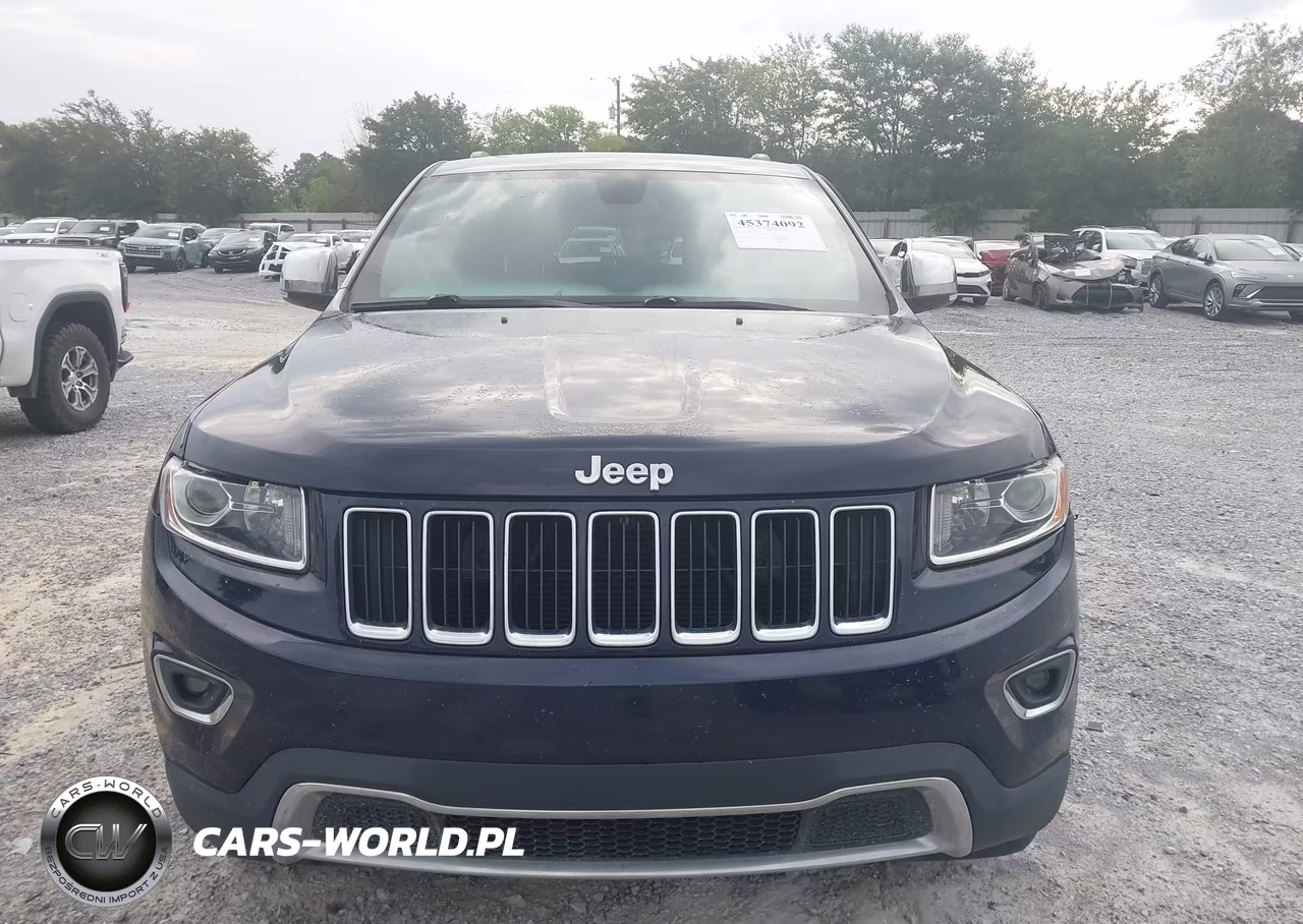 2014 Jeep Grand Cherokee Limited VIN:1C4RJFBG0EC334844 - 12