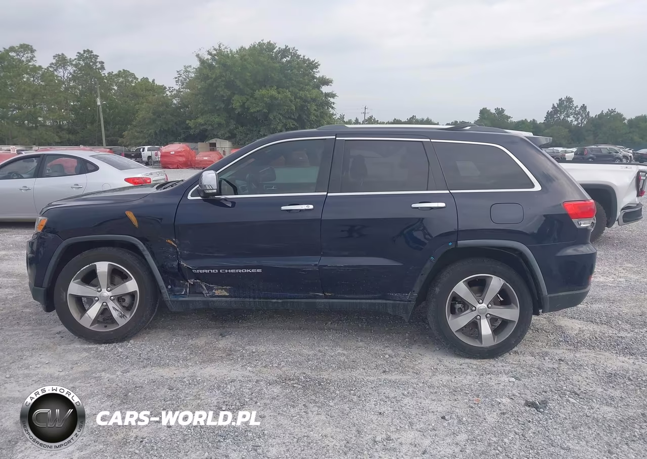 2014 Jeep Grand Cherokee Limited VIN:1C4RJFBG0EC334844 - 14