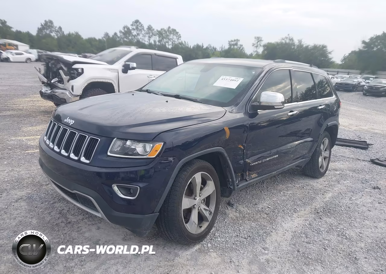2014 Jeep Grand Cherokee Limited VIN:1C4RJFBG0EC334844 - 2