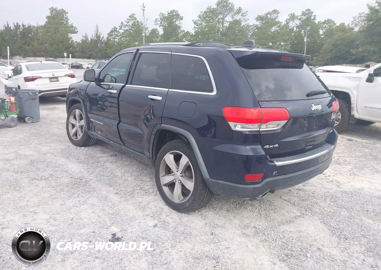 2014 Jeep Grand Cherokee Limited VIN:1C4RJFBG0EC334844 - 3