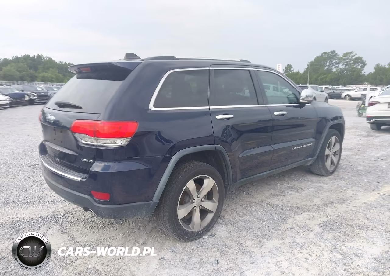 2014 Jeep Grand Cherokee Limited VIN:1C4RJFBG0EC334844 - 4