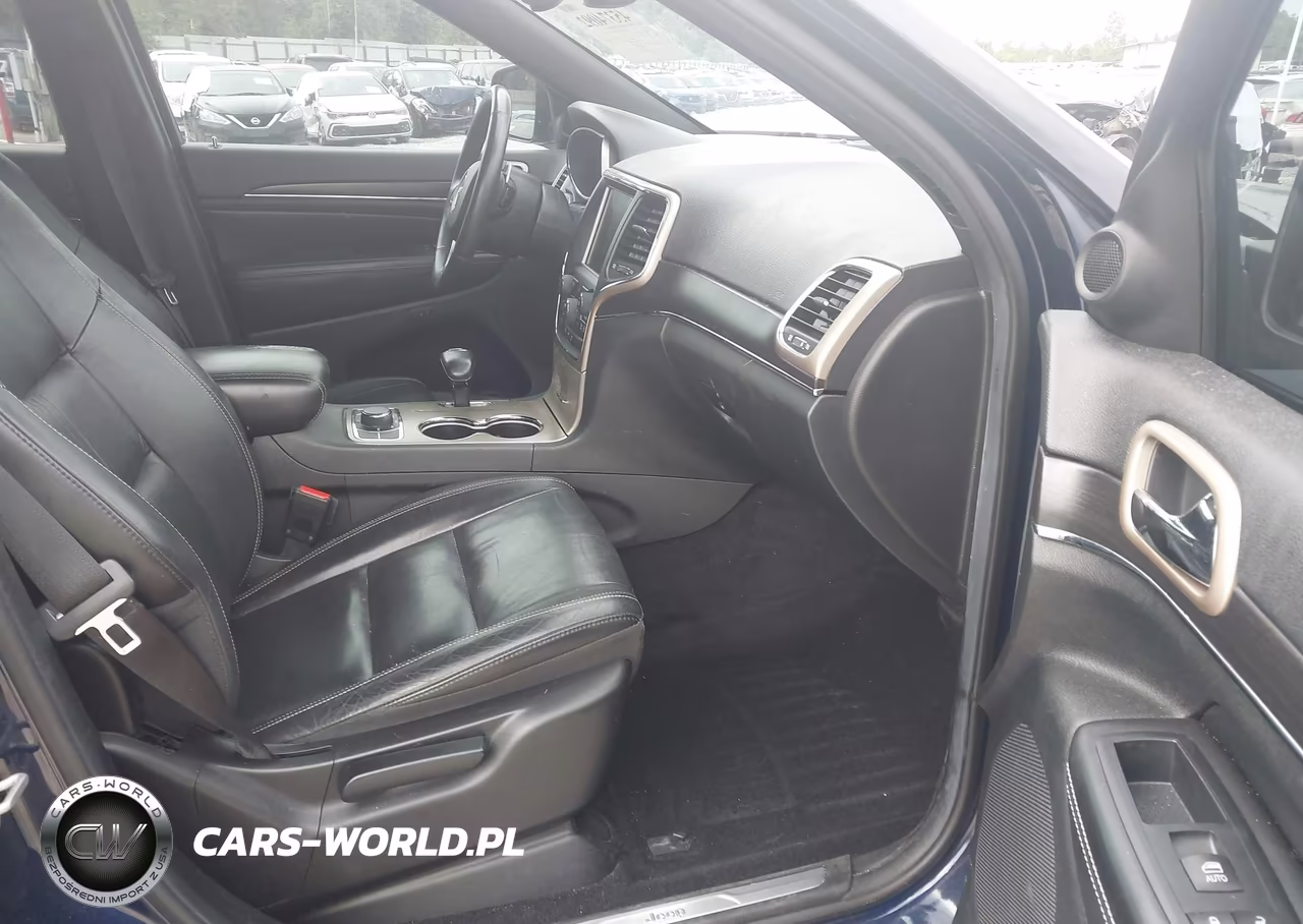 2014 Jeep Grand Cherokee Limited VIN:1C4RJFBG0EC334844 - 5