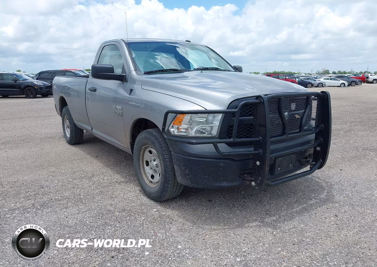 2021 Ram 1500 Classic Tradesman 4X4 8' Box