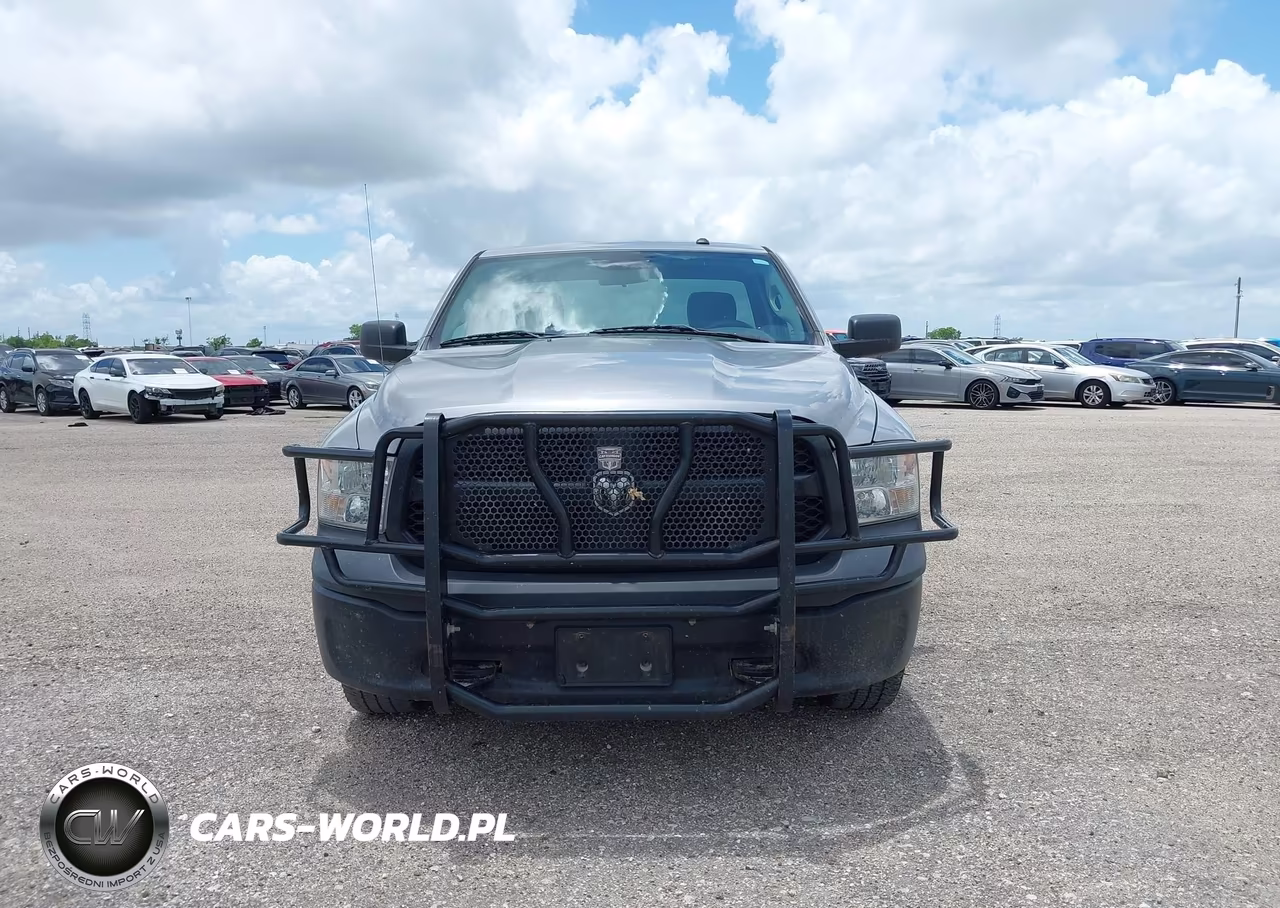 2021 Ram 1500 Classic Tradesman 4X4 8' Box VIN:3C6JR7DG8MG635227 - 12