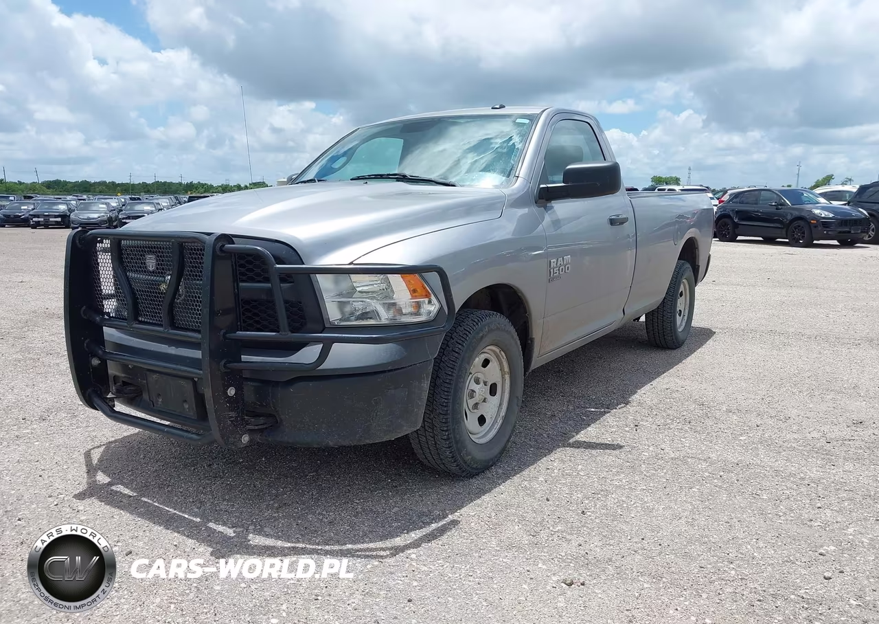 2021 Ram 1500 Classic Tradesman 4X4 8' Box VIN:3C6JR7DG8MG635227 - 2