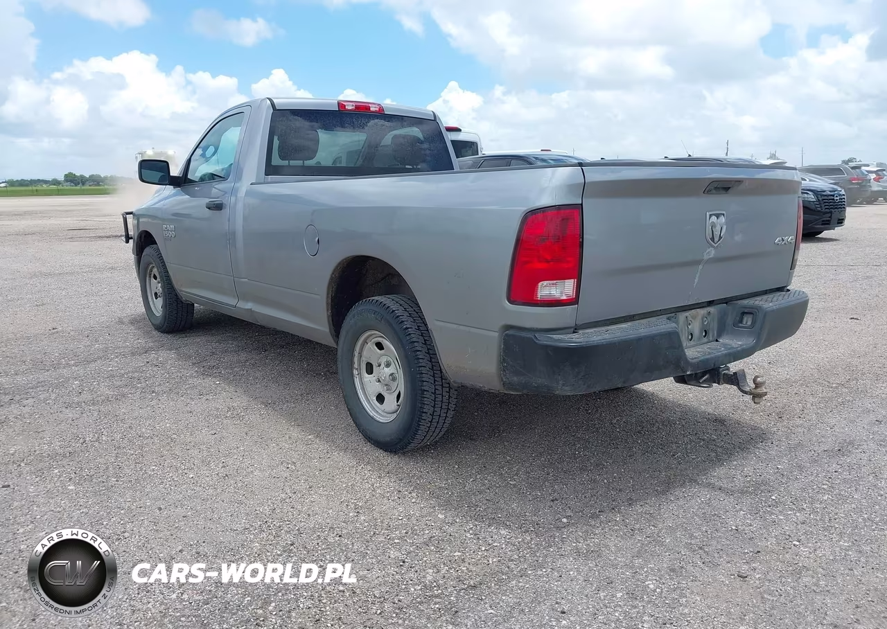 2021 Ram 1500 Classic Tradesman 4X4 8' Box VIN:3C6JR7DG8MG635227 - 3