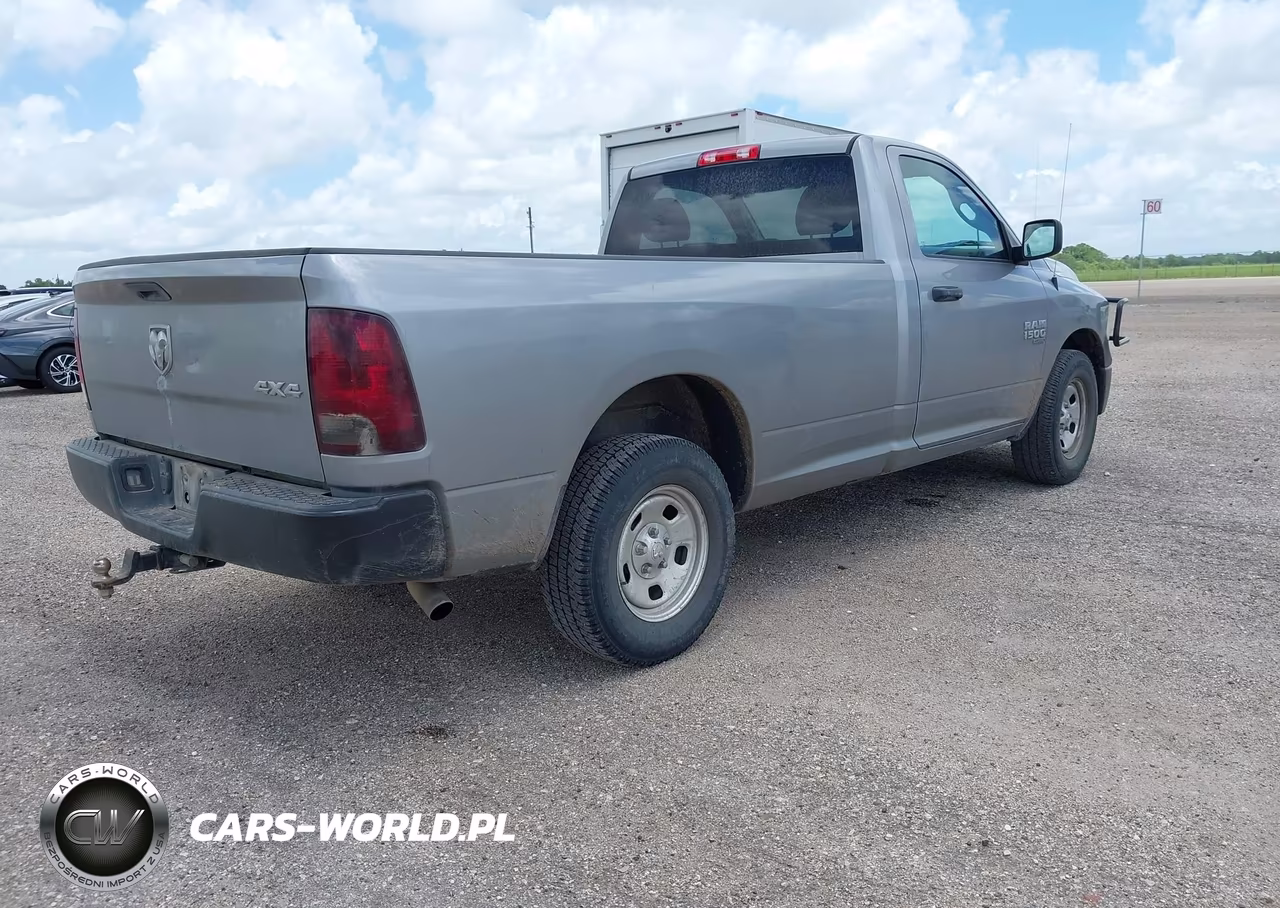 2021 Ram 1500 Classic Tradesman 4X4 8' Box VIN:3C6JR7DG8MG635227 - 4