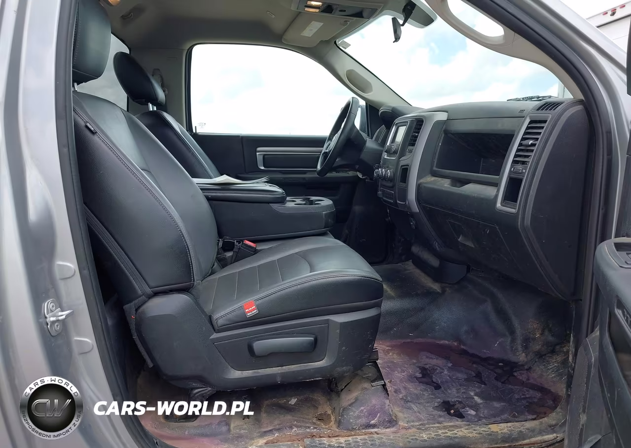 2021 Ram 1500 Classic Tradesman 4X4 8' Box VIN:3C6JR7DG8MG635227 - 5