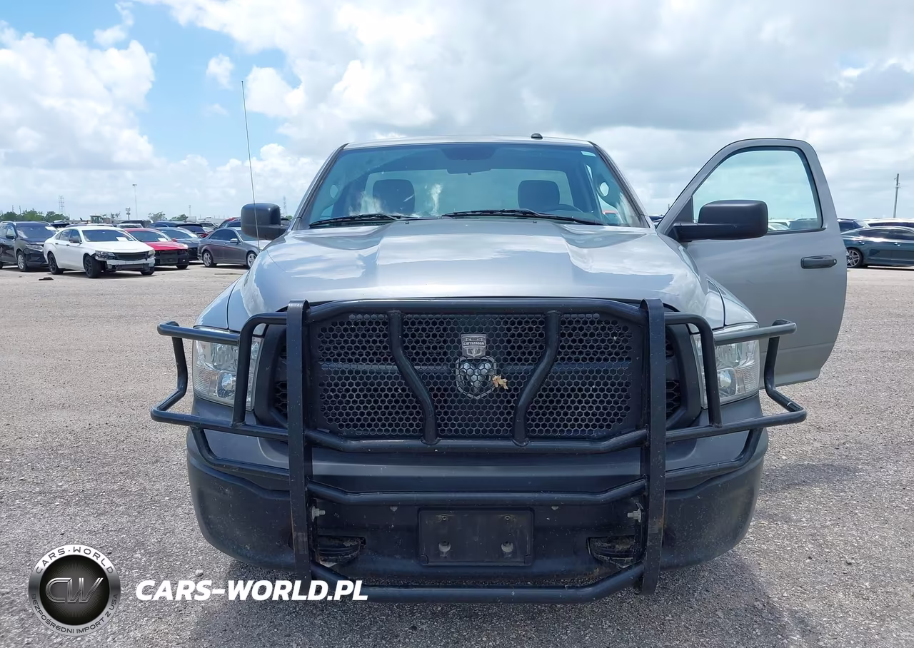 2021 Ram 1500 Classic Tradesman 4X4 8' Box VIN:3C6JR7DG8MG635227 - 6