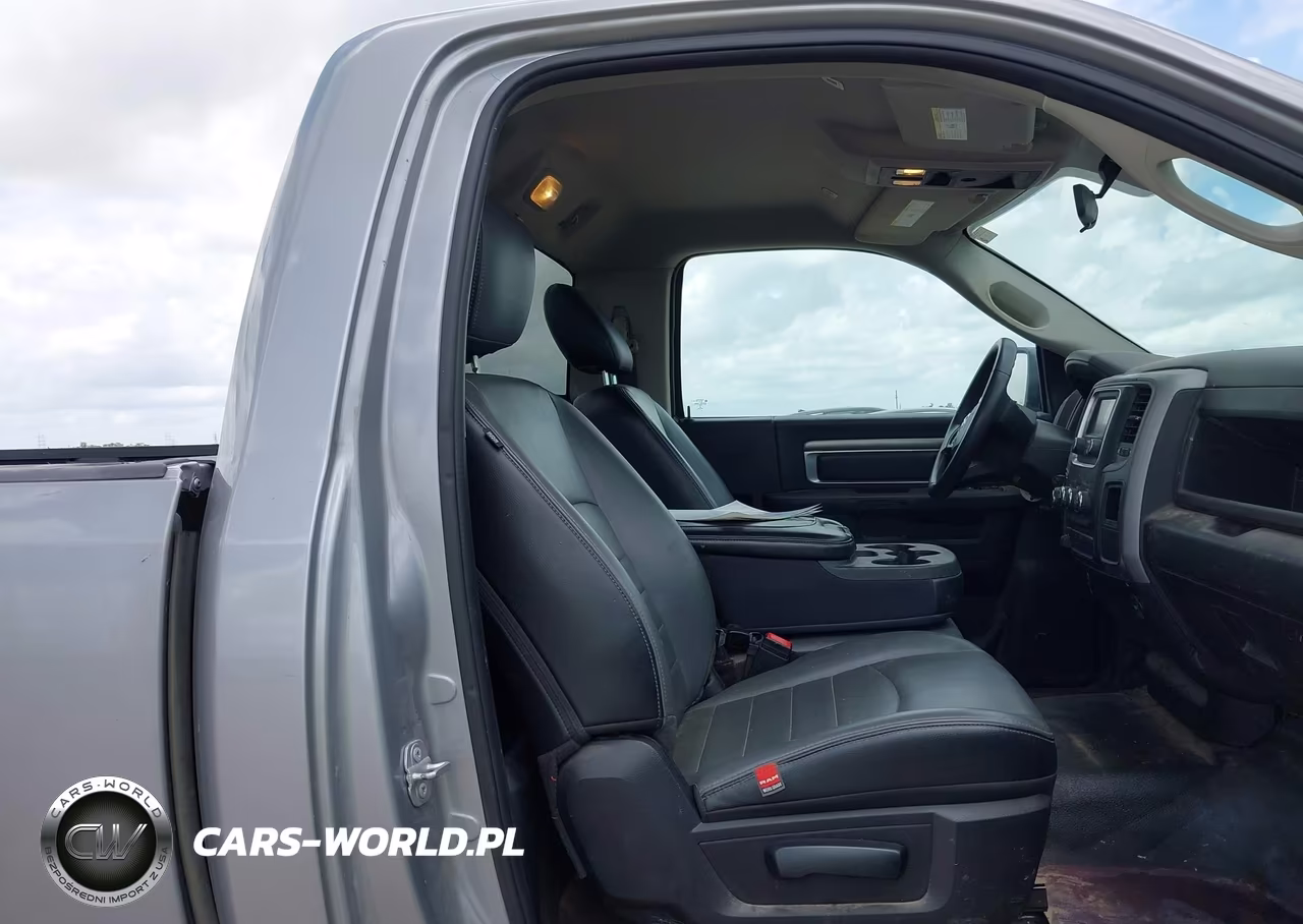 2021 Ram 1500 Classic Tradesman 4X4 8' Box VIN:3C6JR7DG8MG635227 - 8