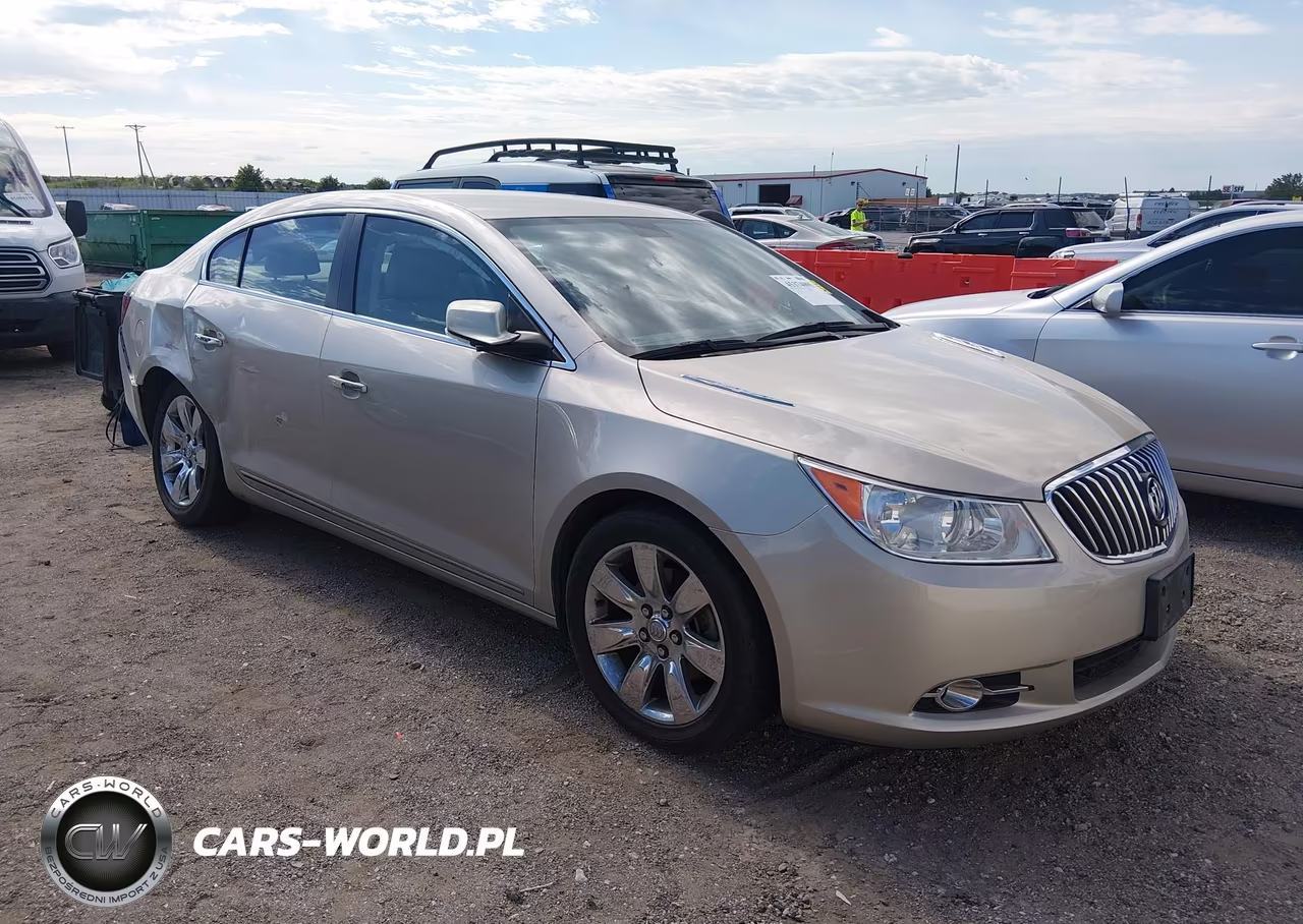 2013 Buick Lacrosse Premium 1 Group