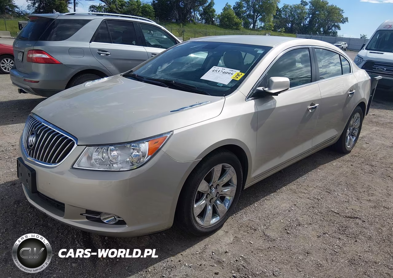 2013 Buick Lacrosse Premium 1 Group VIN:1G4GF5E35DF213411 - 2