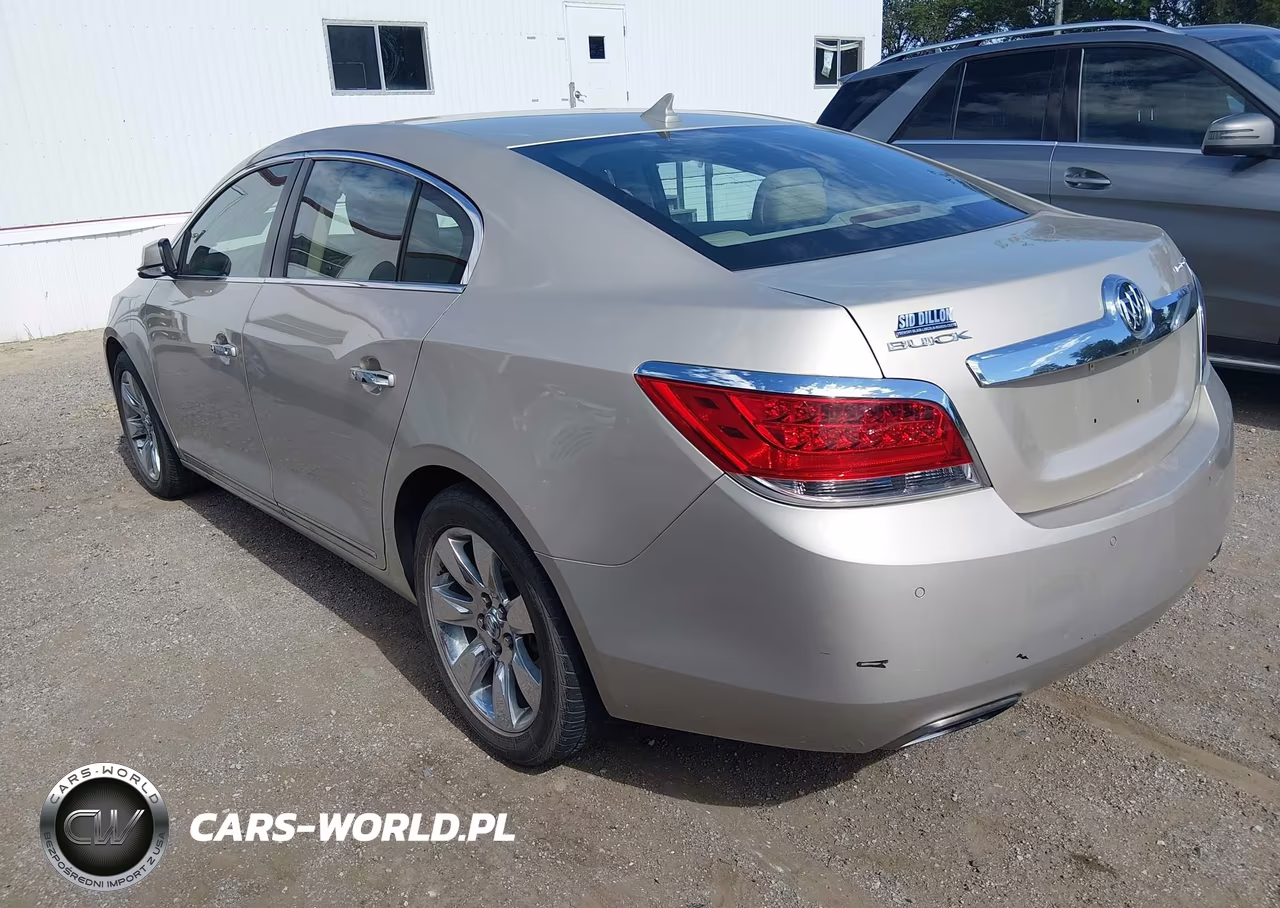 2013 Buick Lacrosse Premium 1 Group VIN:1G4GF5E35DF213411 - 3