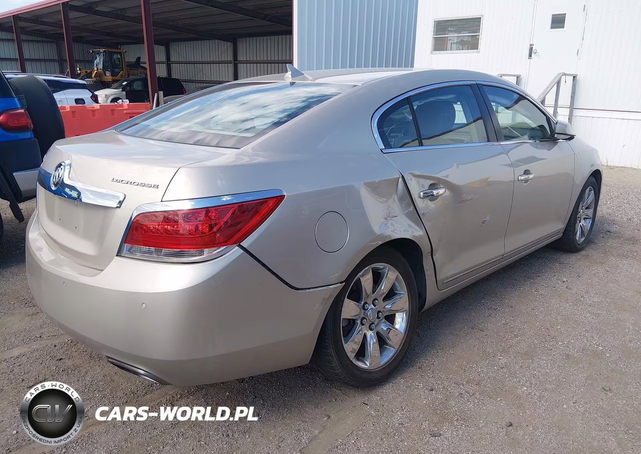 2013 Buick Lacrosse Premium 1 Group VIN:1G4GF5E35DF213411 - 4